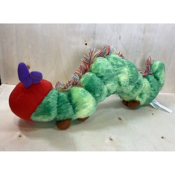 Authentic Eric Carle The Very Hungry Caterpillar‎ Used Plush Stuffed Animal - Picture 4 of 6